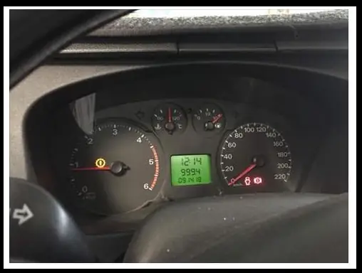 Ford Transit Báo Đèn Bánh Răng