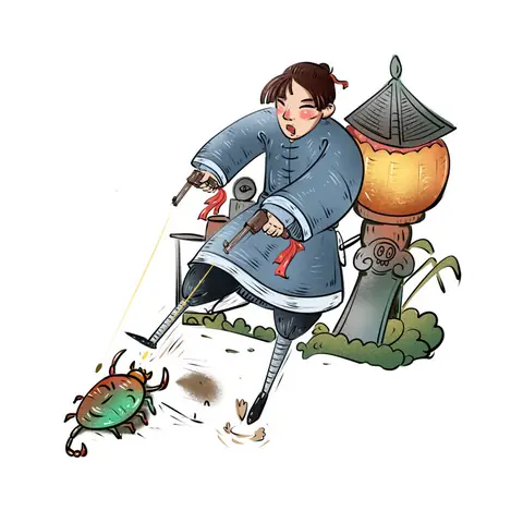 Gà Gô Ma Thổi Đèn