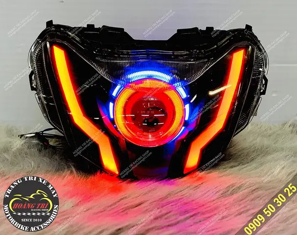 Gắn Đèn Led Cho Future