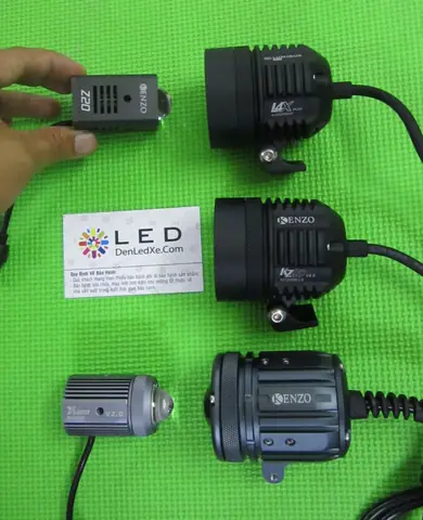 Gắn Đèn Led Xe Máy