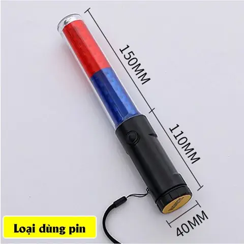 Gậy Giao Thông Có Đèn