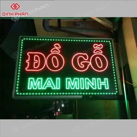Giá Biển Quảng Cáo Đèn Led