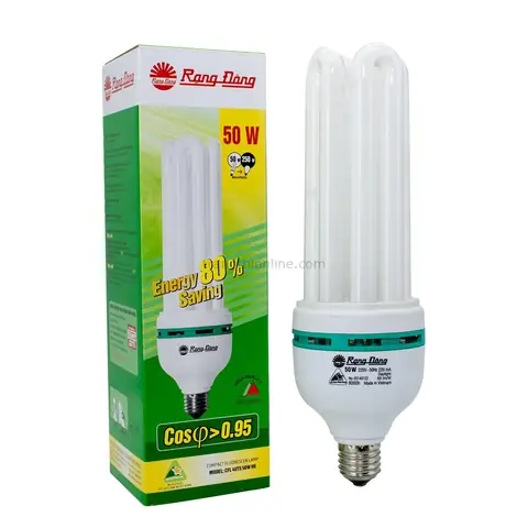 Giá Bóng Đèn Compact 50w