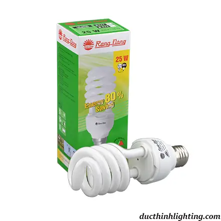Giá Bóng Đèn Compact Rạng Đông 25w