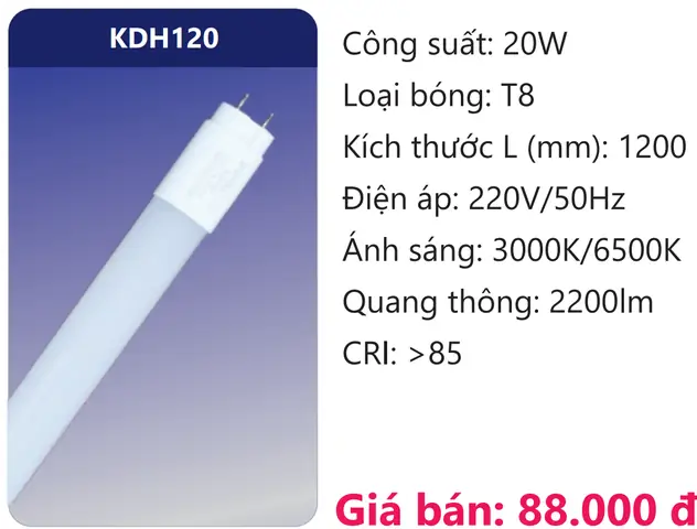 Giá Bóng Đèn Led Duhal