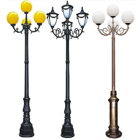 Giá Cột Đèn Công Viên