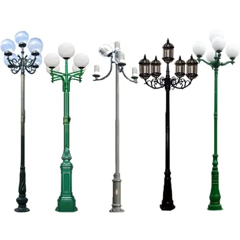 Giá Cột Đèn Sân Vườn