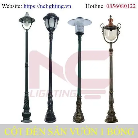 Giá Cột Đèn Sân Vườn