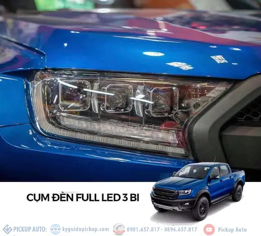 Giá Cụm Đèn Pha Ford Ranger