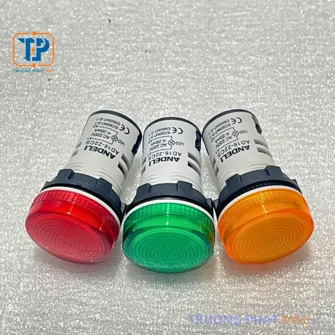 Giá Đèn Báo Pha Tủ Điện