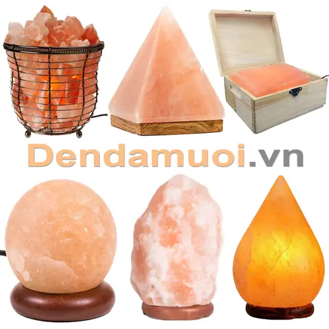 Giá Đèn Đá Muối Himalaya