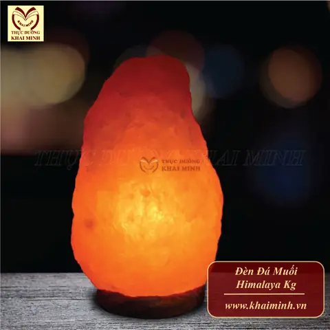 Giá Đèn Đá Muối Himalaya