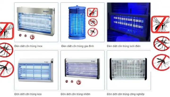Giá Đèn Diệt Côn Trùng