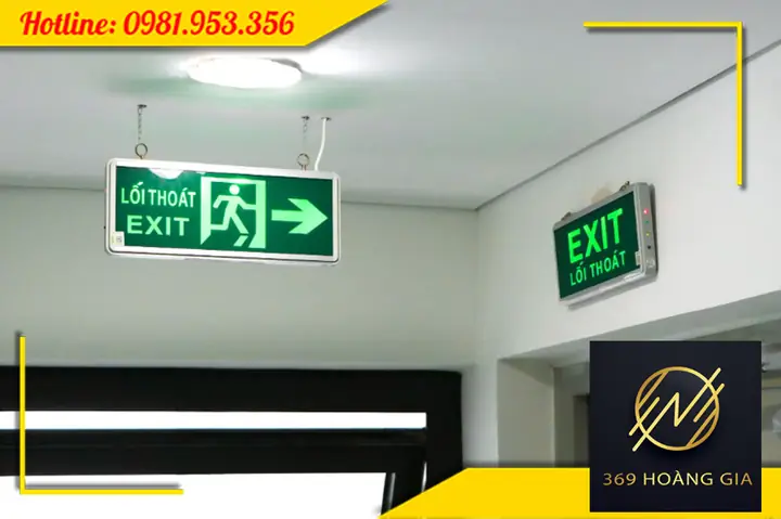 Giá Đèn Exit Rạng Đông