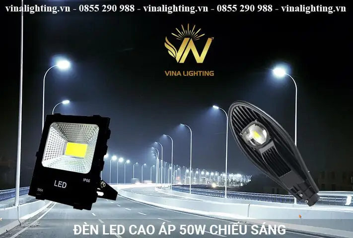 Giá Đèn Led Cao Áp 50w