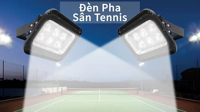 Giá Đèn Led Sân Tennis