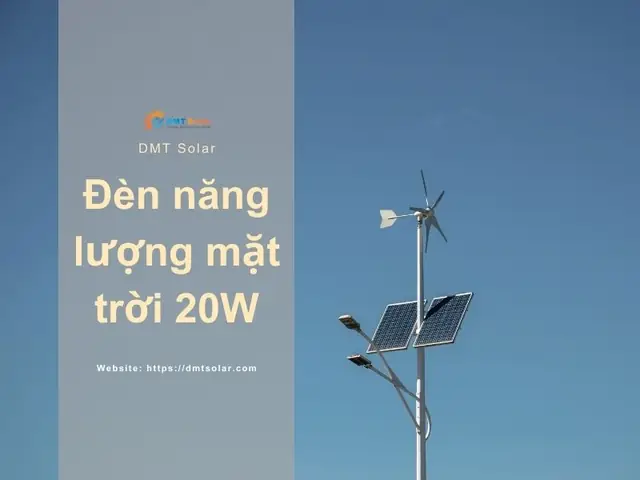 Giá Đèn Năng Lượng Mặt Trời 20w