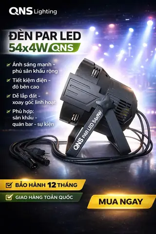 Giá Đèn Par Led 54x3w