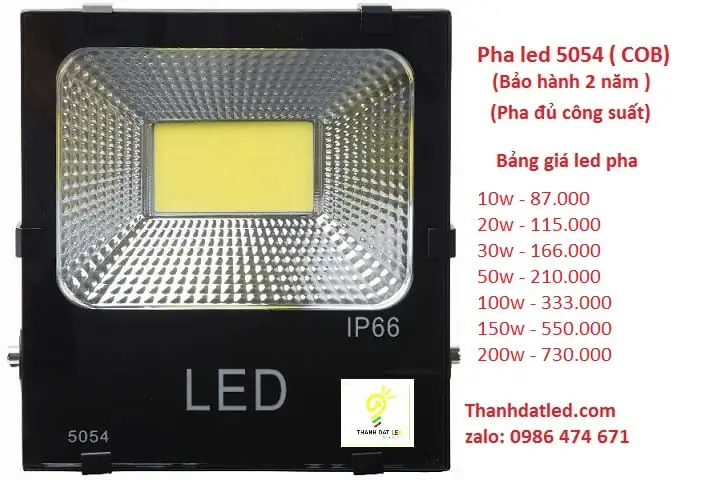 Giá Đèn Pha Led 20w