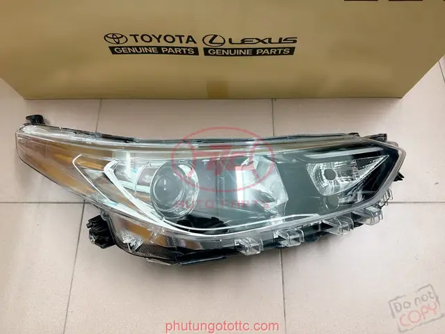 Giá Đèn Pha Vios 2018