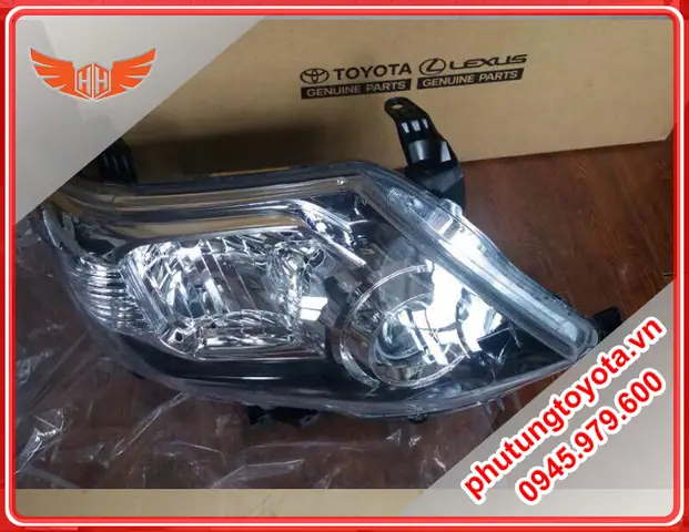 Giá Đèn Pha Xe Fortuner 2017
