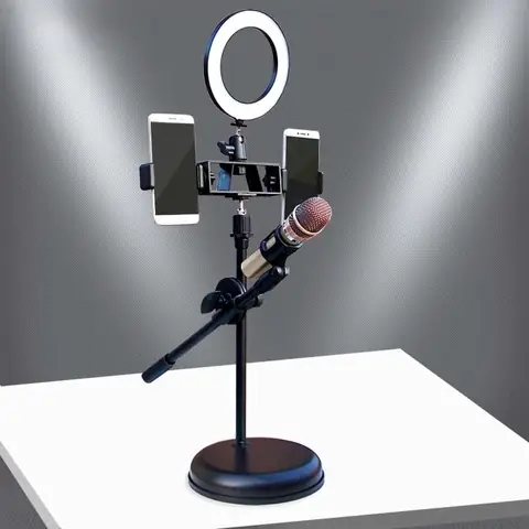 Giá Đỡ Điện Thoại Có Đèn
