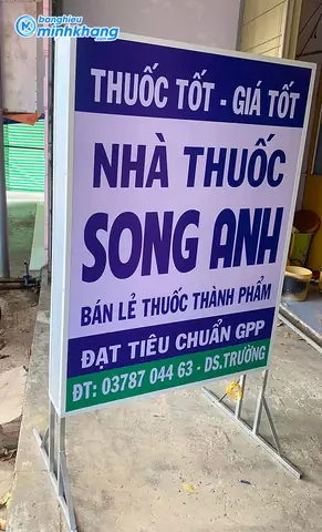 Giá Hộp Đèn Bạt Hiflex