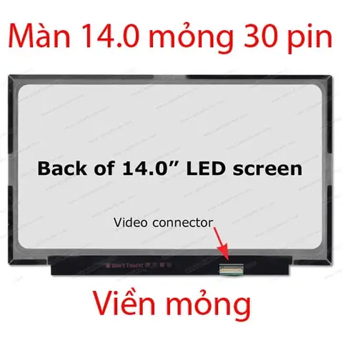 Giá Thay Đèn Màn Hình Laptop