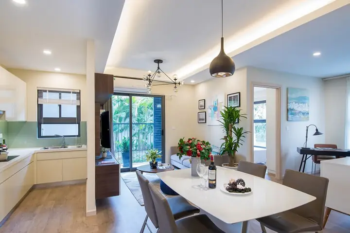 Giải Pháp Đèn Cho Trần Bê Tông