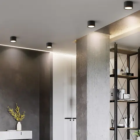 Giải Pháp Đèn Cho Trần Bê Tông