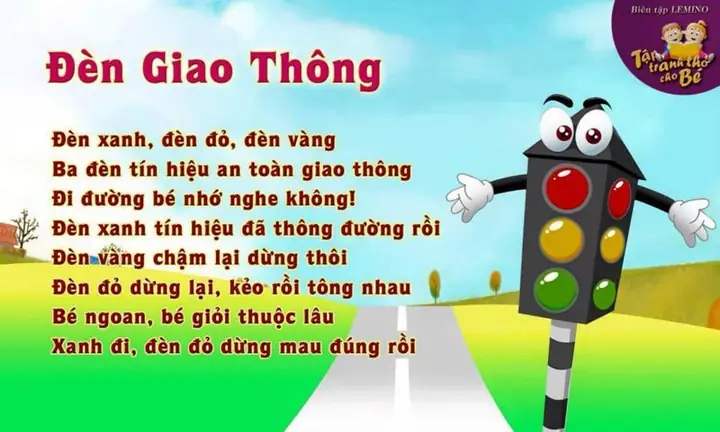 Giáo Án Nhận Biết Đèn Tín Hiệu Giao Thông