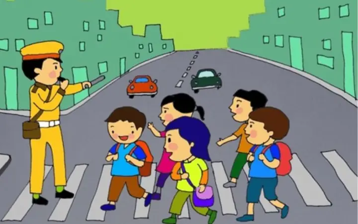 Giáo Án Tô Màu Đèn Giao Thông