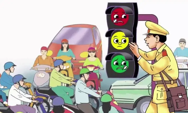 Giáo Án Truyện Ba Ngọn Đèn Giao Thông