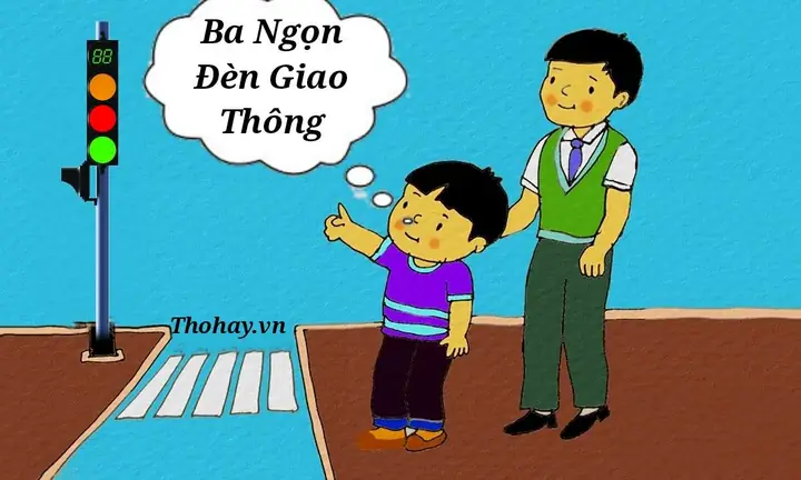 Giáo Án Truyện Ba Ngọn Đèn Giao Thông