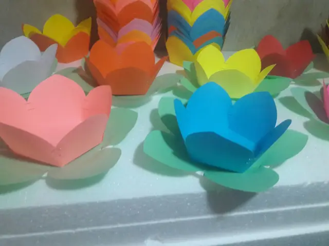 Giấy Làm Đèn Hoa Đăng
