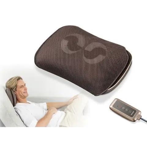 Gối Massage Có Đèn Hồng Ngoại Beurer Mg147