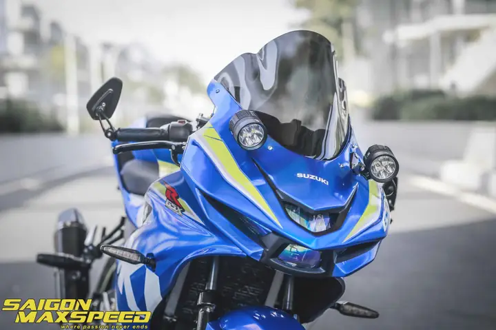 Gsx R150 Độ Đầu Đèn