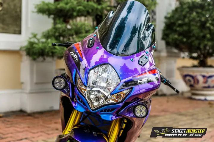Gsx R150 Độ Đầu Đèn