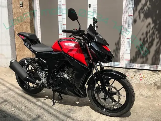 Gsx S150 Độ Đầu Đèn