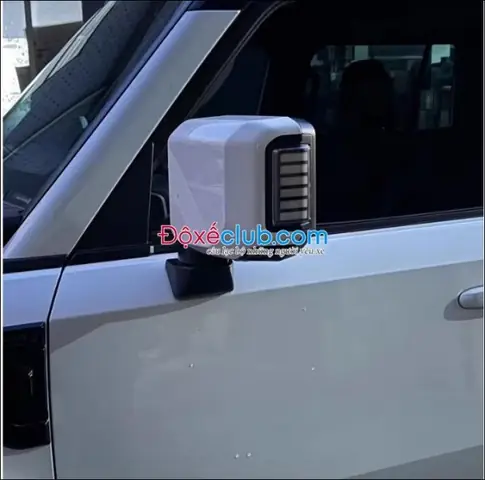 Gương Chiếu Hậu Có Đèn