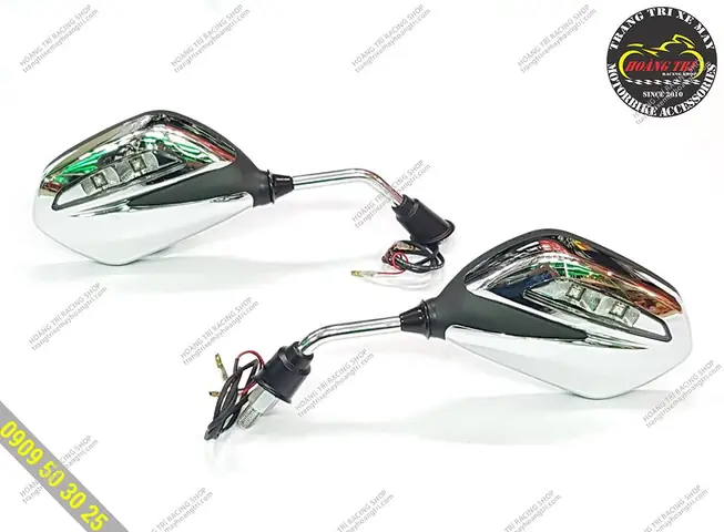 Gương Chiếu Hậu Có Đèn Xi Nhan