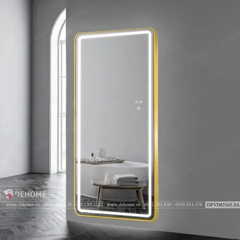 Gương Có Đèn Xung Quanh