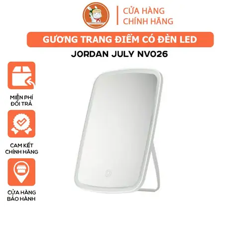 Gương Trang Điểm Có Đèn Led Jordan July Nv026