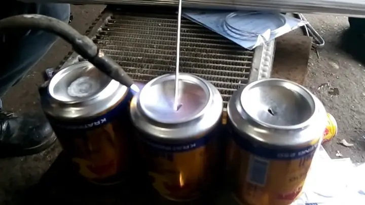 Hàn Nhôm Bằng Đèn Khò