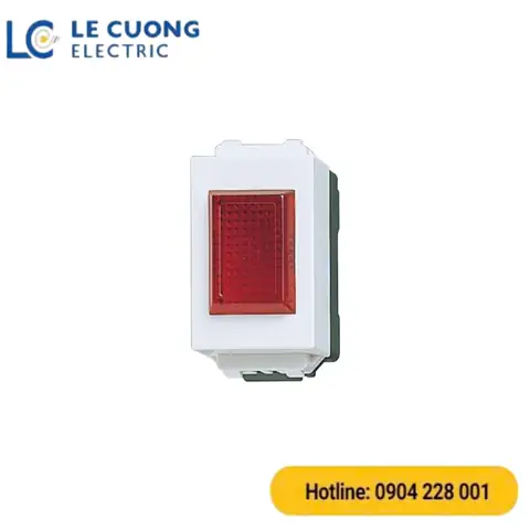 Hạt Đèn Báo Đỏ Panasonic