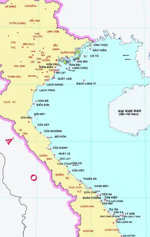 Hệ Thống Đèn Biển Việt Nam