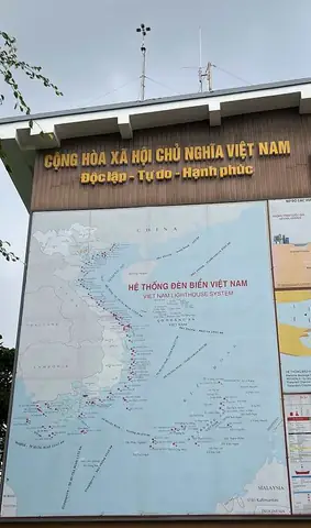 Hệ Thống Đèn Biển Việt Nam
