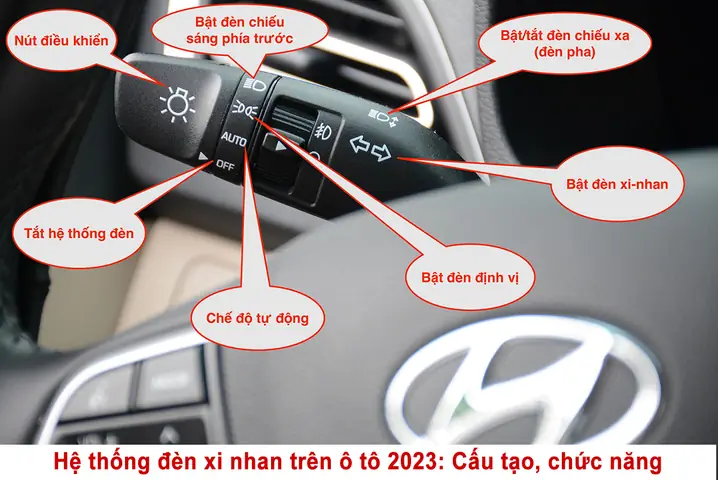 Hệ Thống Đèn Xi Nhan Trên Ô Tô