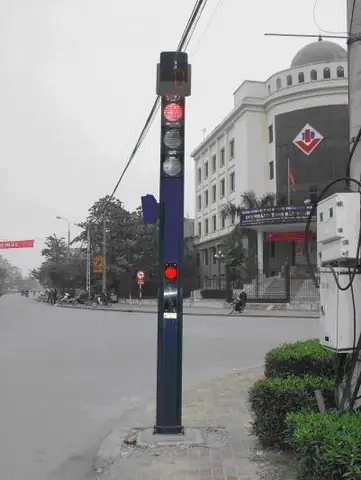 Hệ Thống Điều Khiển Đèn Tín Hiệu Giao Thông