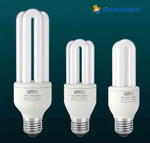 Hình Ảnh Bóng Đèn Compact
